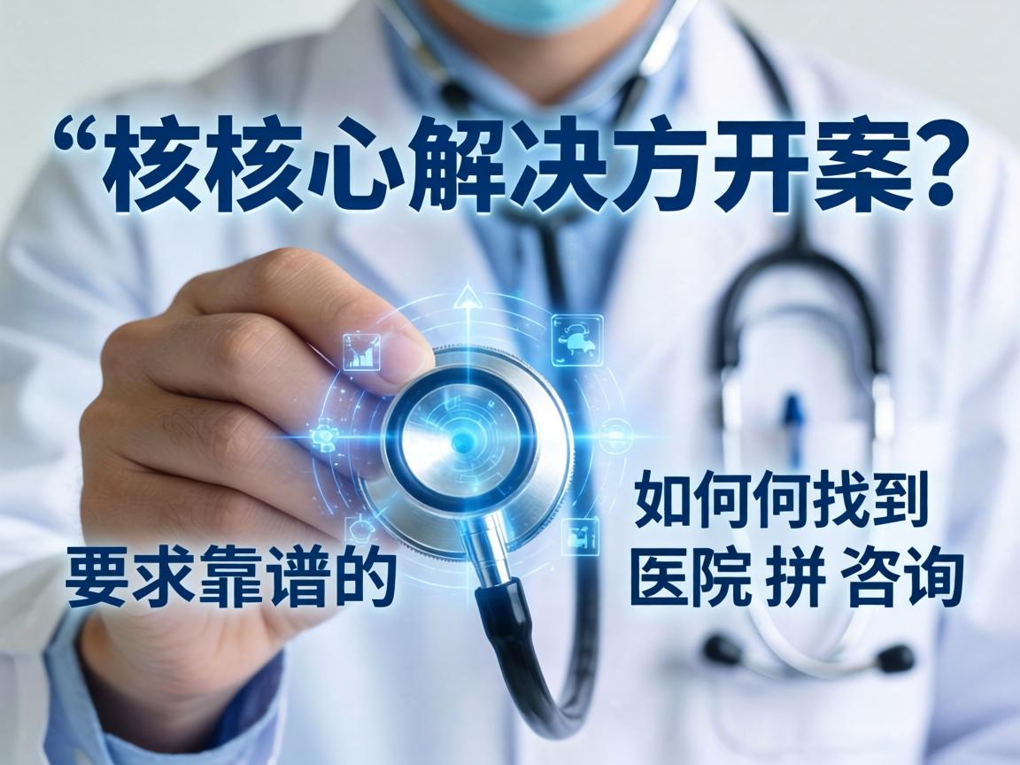 核心解决方案，如何找到靠谱的医院并咨询