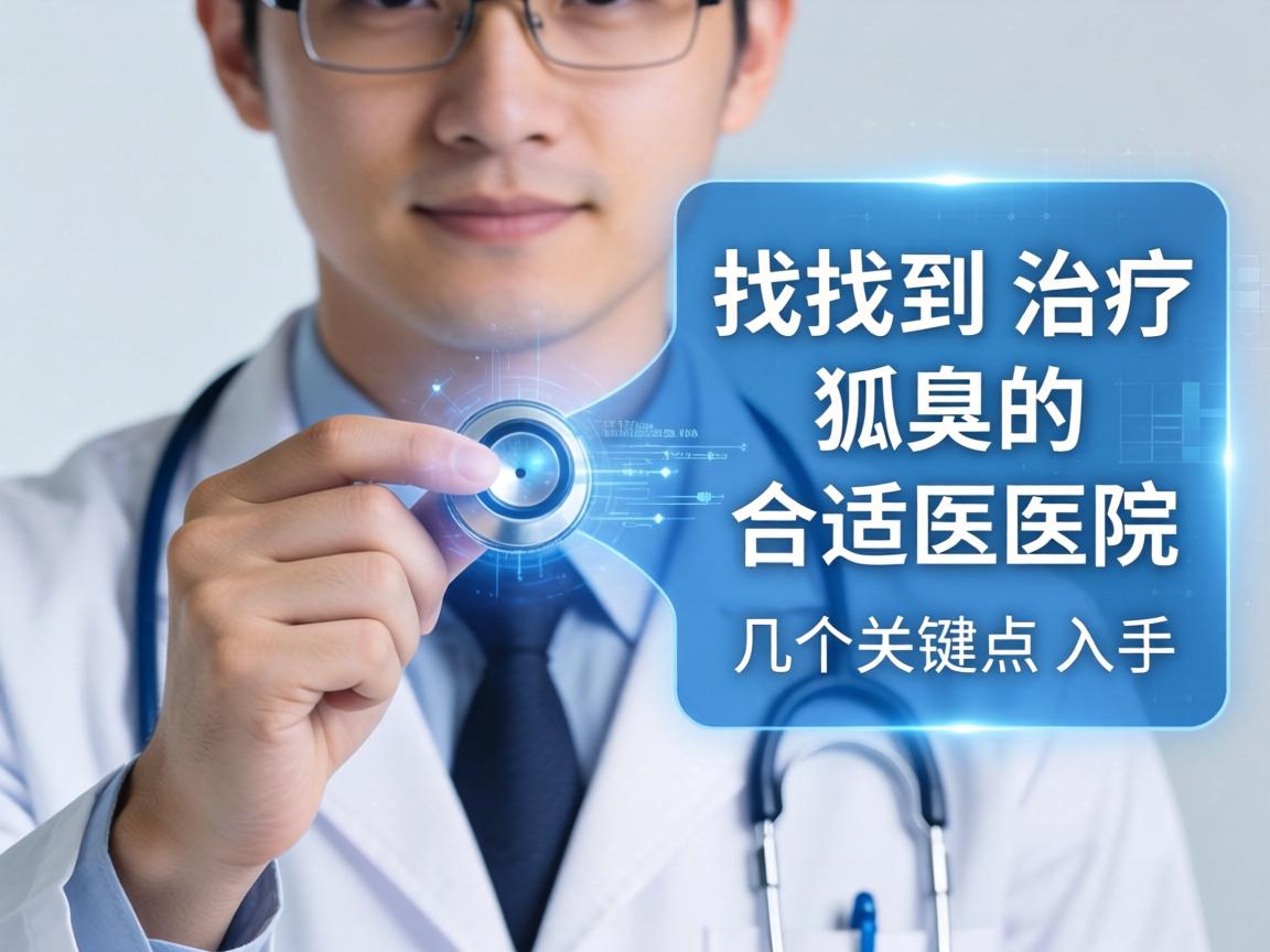 要找到治疗狐臭的合适医院，可以从以下几个关键点入手