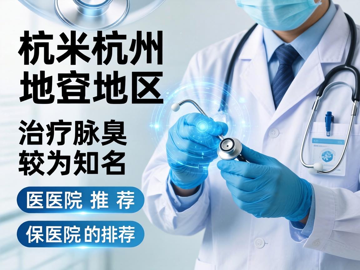 以下是杭州地区治疗腋臭较为知名的医院推荐