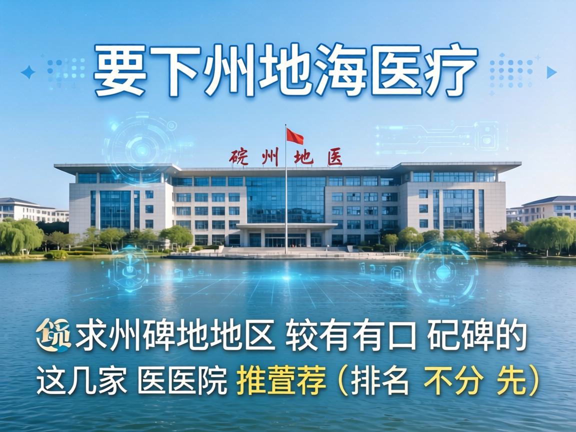 以下是湖州地区较有口碑的几家医院推荐(排名不分先后) 以下是湖州地区较有口碑的几家医院推荐(排名不分先后)