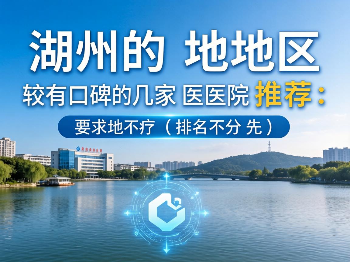 以下是湖州地区较有口碑的几家医院推荐(排名不分先后) 以下是湖州地区较有口碑的几家医院推荐(排名不分先后)
