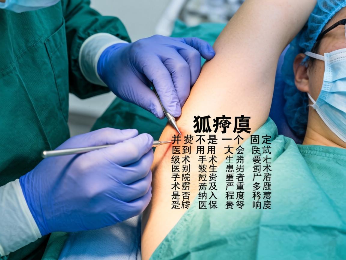 在杭州进行狐臭（腋臭）手术治疗的费用并不是一个固定的数字，它会受到医院级别、手术技术、医生资历、患者严重程度以及是否纳入医保等多种因素的影响