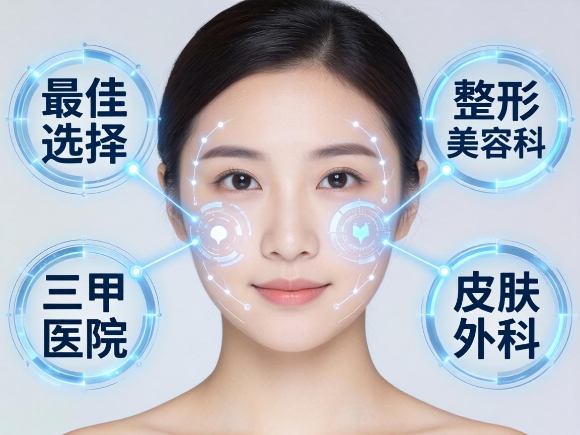 最佳选择，三甲医院整形美容科 皮肤外科