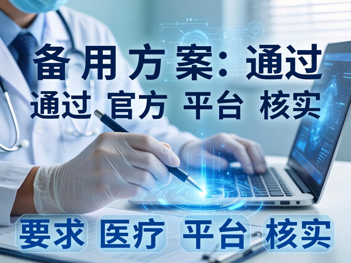 备用方案，通过官方平台核实