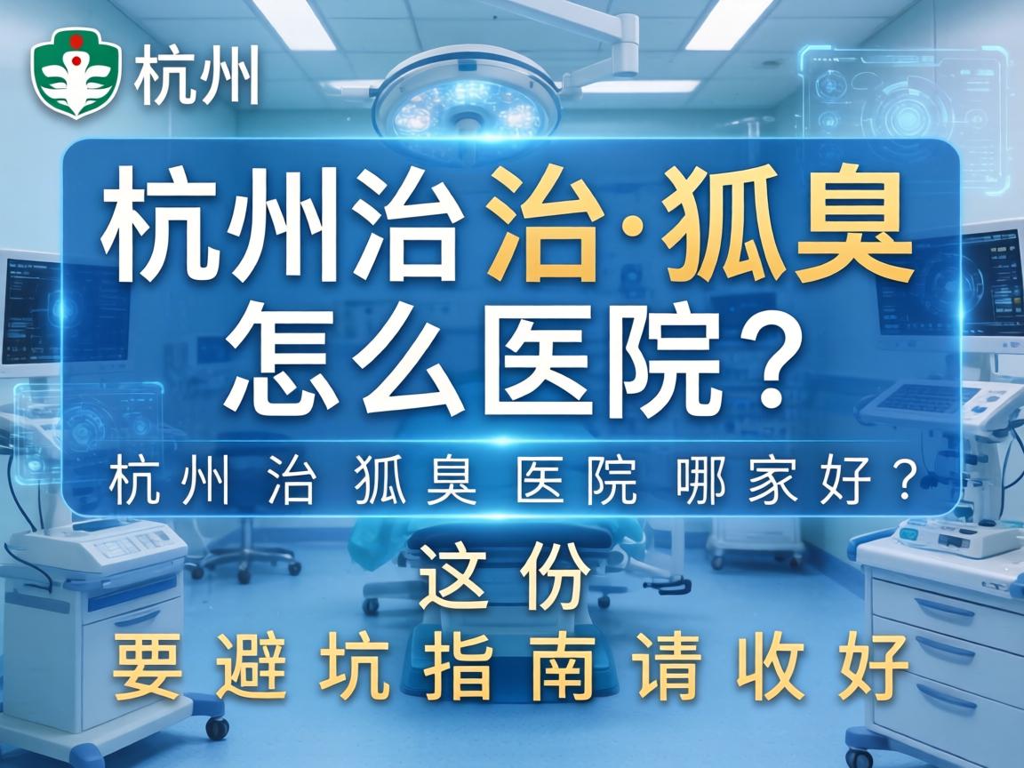 杭州治狐臭医院怎么选?杭州治狐臭医院哪家好?这份避坑指南请收好 杭州治狐臭医院怎么选?杭州治狐臭医院哪家好?这份避坑指南请收好