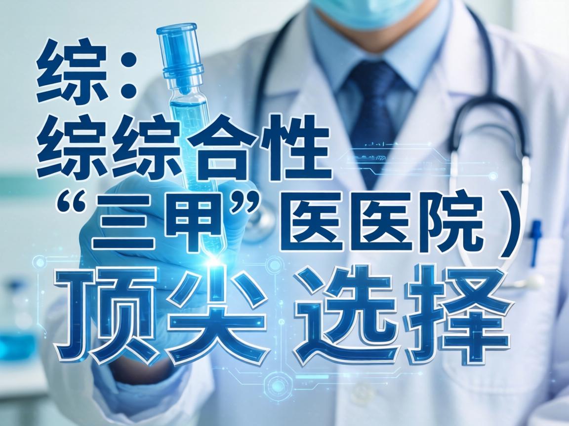 综合性三甲医院(顶尖选择) 综合性三甲医院(顶尖选择)