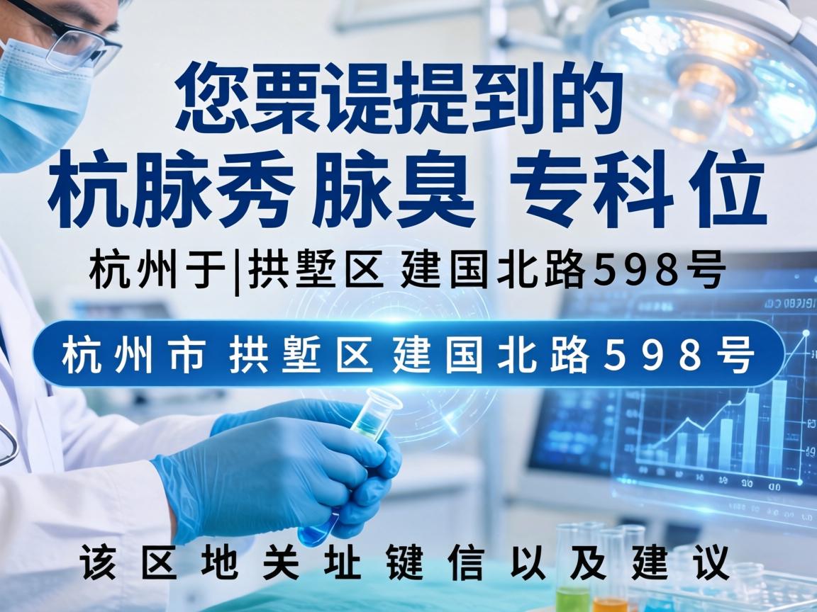 您提到的杭州腋秀腋臭专科位于杭州市拱墅区建国北路598号。以下是该地址的关键信息及建议