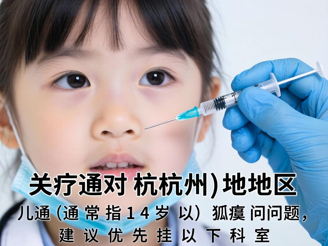 针对杭州地区儿童（通常指14岁以下）狐臭问题，建议优先挂以下科室