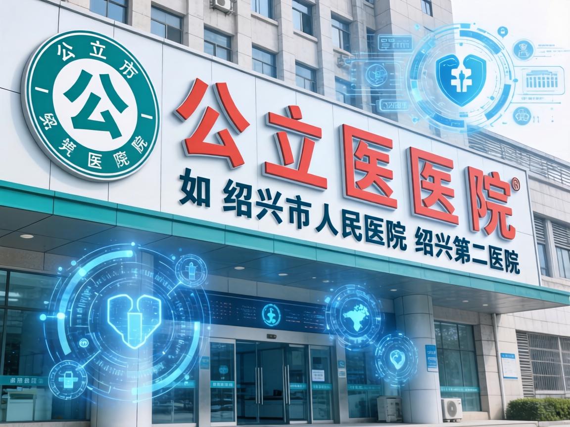 公立医院(如绍兴市人民医院、绍兴第二医院等) 公立医院(如绍兴市人民医院、绍兴第二医院等)