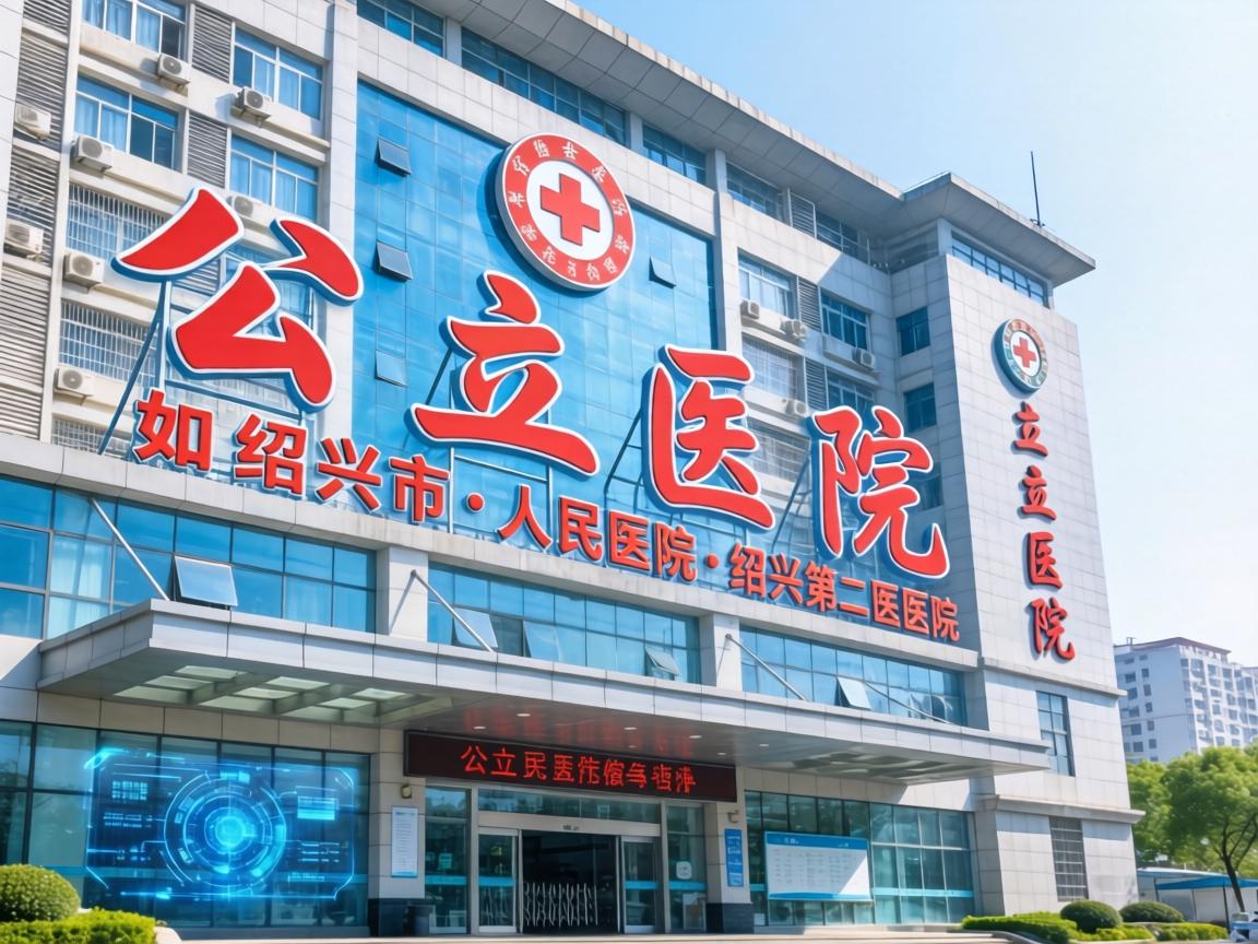 公立医院(如绍兴市人民医院、绍兴第二医院等) 公立医院(如绍兴市人民医院、绍兴第二医院等)