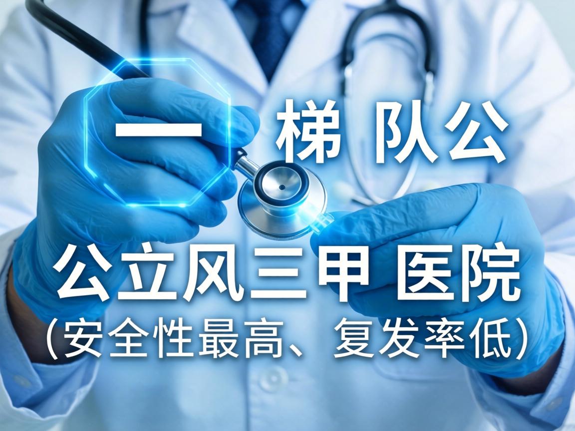 第一梯队，公立三甲医院（安全性最高、复发率低）