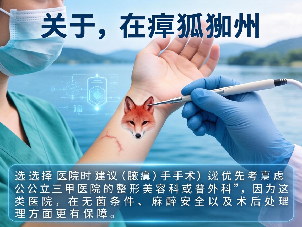 关于在湖州进行狐臭（腋臭）手术，选择医院时建议优先考虑公立三甲医院的整形美容科或普外科，因为这类医院在无菌条件、麻醉安全以及术后处理方面更有保障