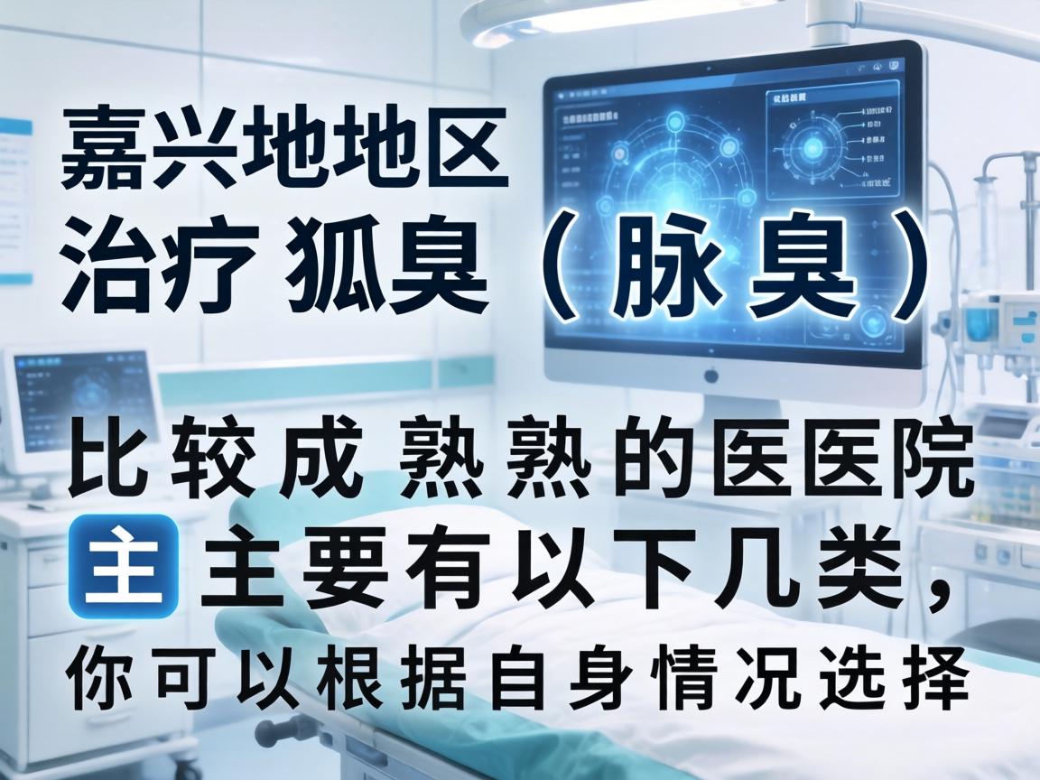 嘉兴地区治疗狐臭（腋臭）比较成熟的医院主要有以下几类，你可以根据自身情况选择