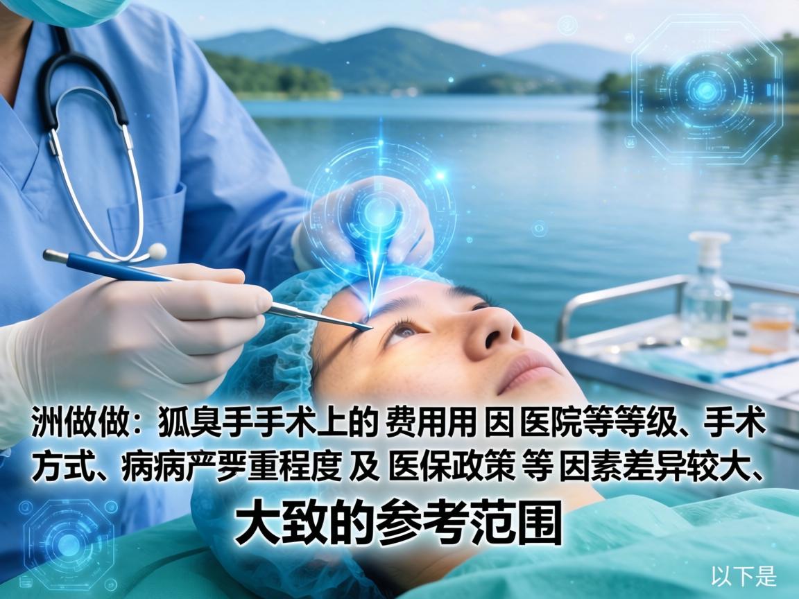 在湖州做狐臭手术的费用因医院等级、手术方式、病情严重程度及医保政策等因素差异较大，以下是大致的参考范围