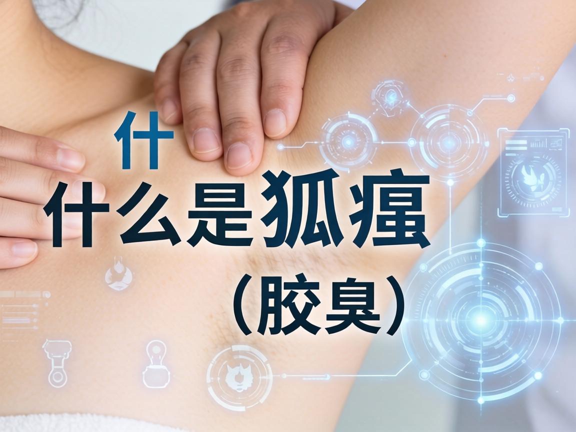 什么是狐臭（腋臭）