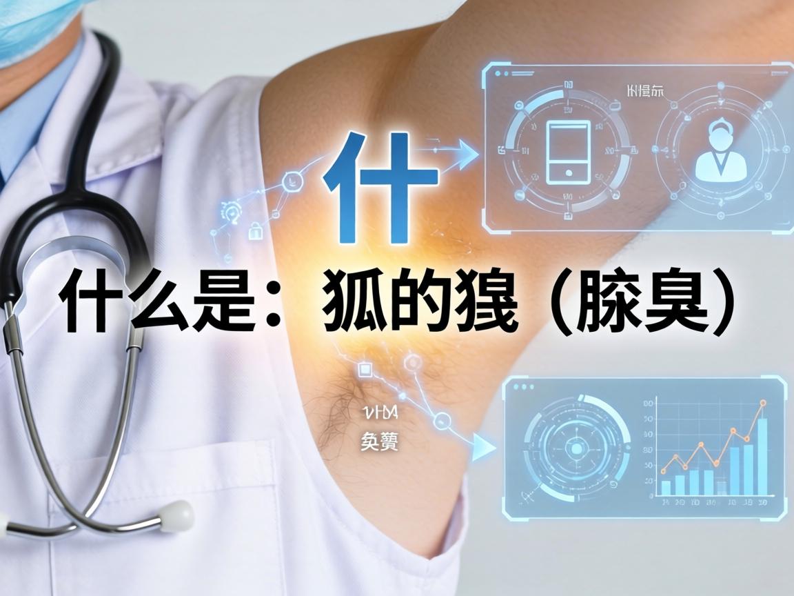 什么是狐臭（腋臭）