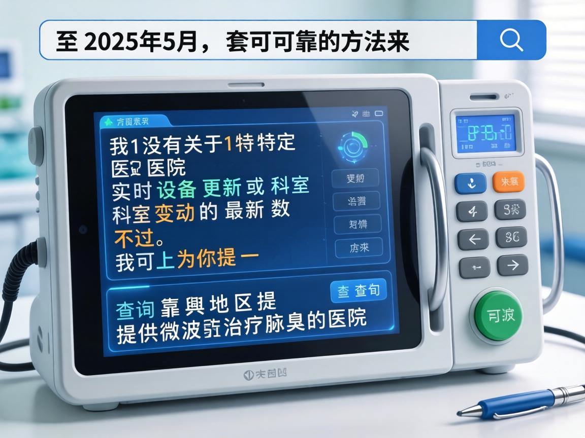 截至2025年5月，我没有关于特定医院实时设备更新或科室变动的最新数据。不过，我可以为你提供一套可靠的方法来查询嘉兴地区提供微波治疗腋臭的医院