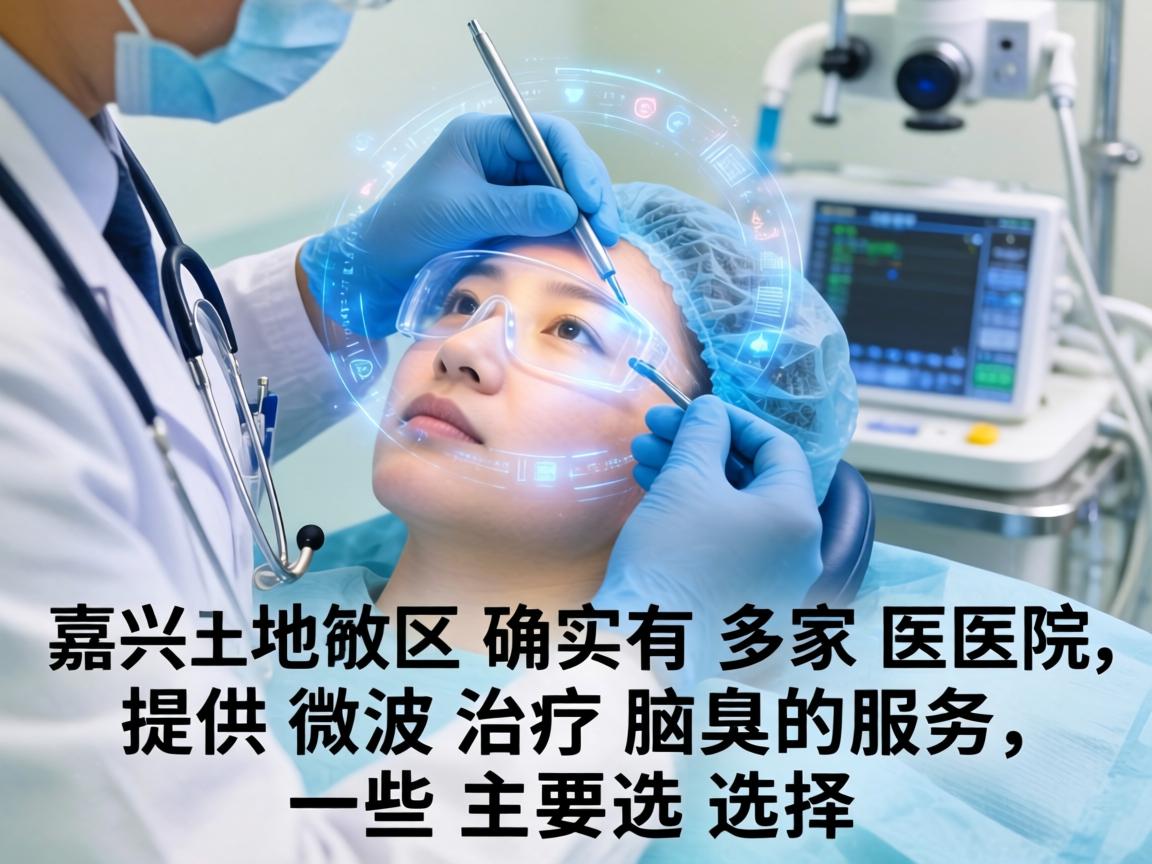 嘉兴地区确实有多家医院提供微波治疗腋臭的服务，以下是一些主要选择