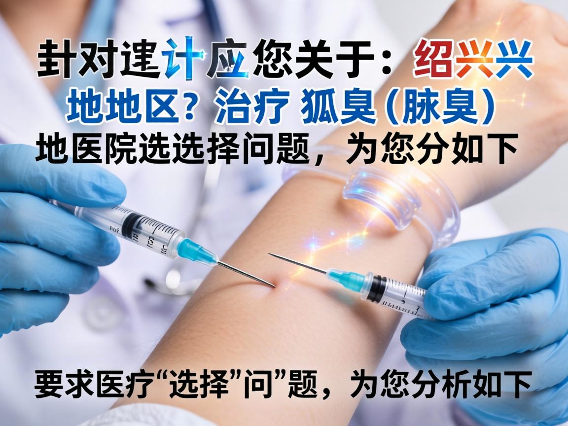 针对您关于绍兴地区治疗狐臭(腋臭)的医院选择问题,为您分析如下 针对您关于绍兴地区治疗狐臭(腋臭)的医院选择问题,为您分析如下