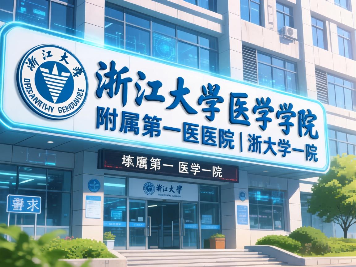 浙江大学医学院附属第一医院（浙大一院）