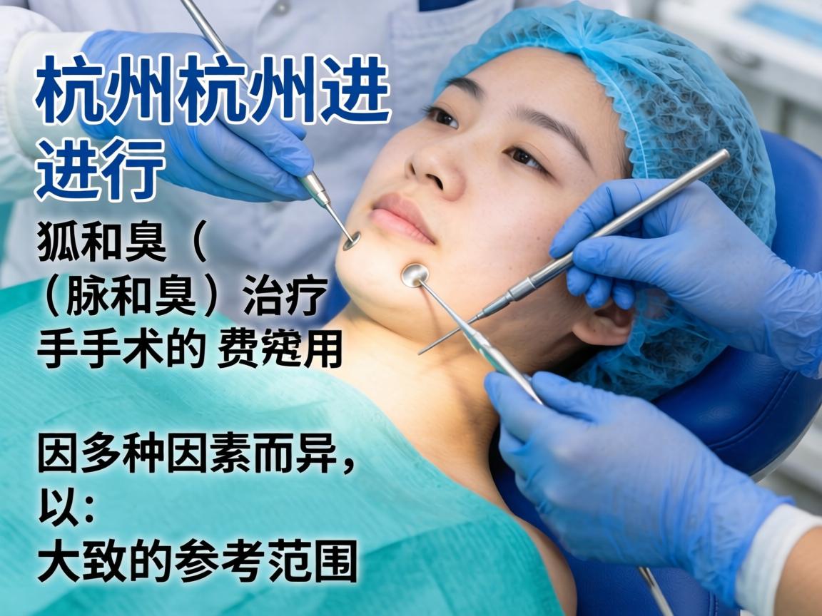 在杭州进行狐臭（腋臭）治疗手术的费用因多种因素而异，以下是大致的参考范围