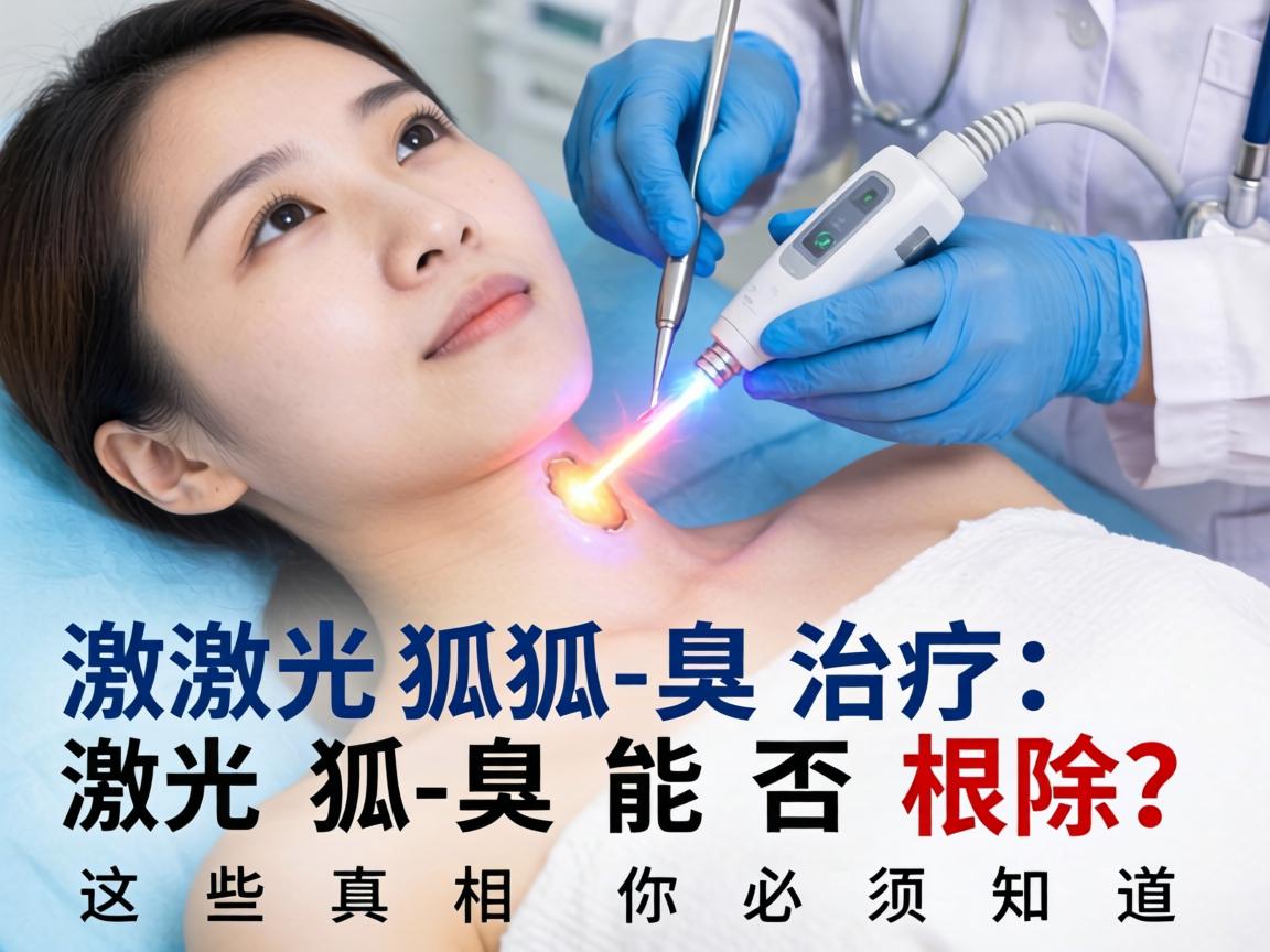 杭州激光狐臭治疗，激光狐臭能否根除？这些真相你必须知道