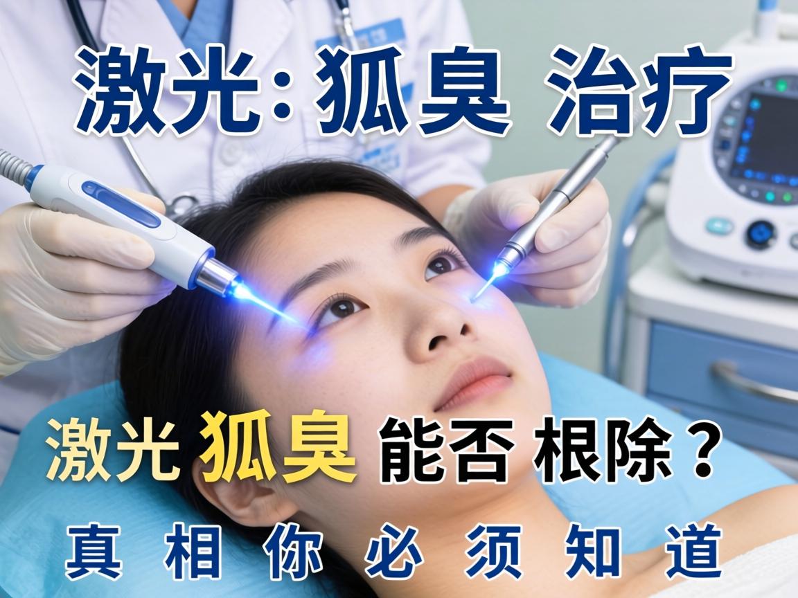 杭州激光狐臭治疗，激光狐臭能否根除？这些真相你必须知道