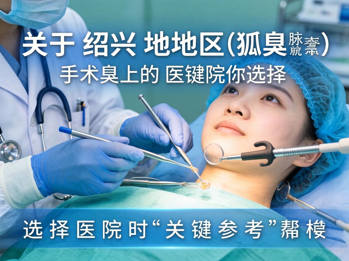关于绍兴地区狐臭（腋臭）手术的医院选择，我无法提供具体的推荐，但可以为你梳理一些选择医院时的关键参考因素，帮助你做出更稳妥的决定