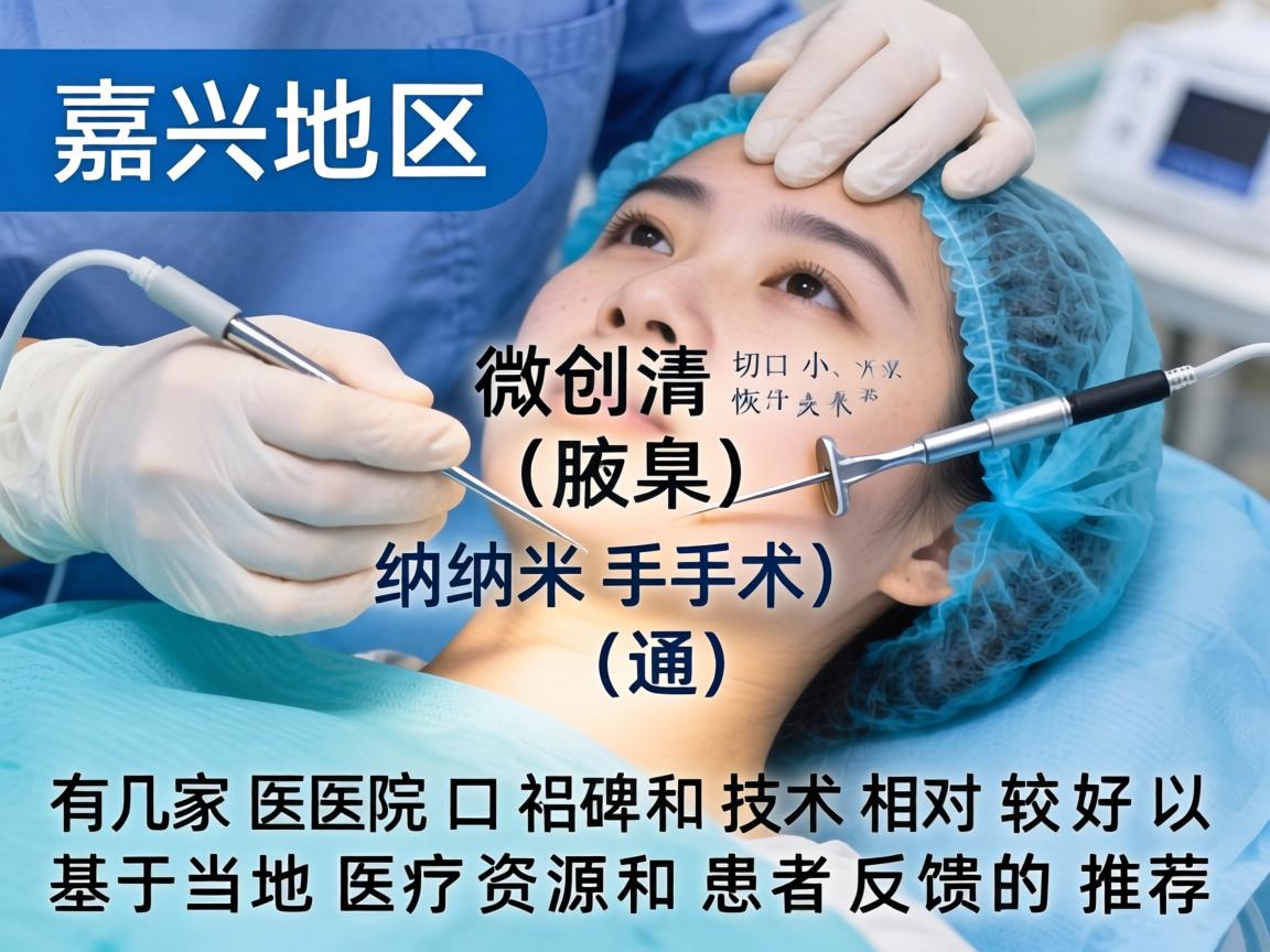 在嘉兴地区,针对狐臭(腋臭)的纳米手术(通常指微创大汗腺清除术,因切口小、恢复快被俗称为纳米技术)有几家医院口碑和技术相对较好。以下是基于当地医疗资源和患者反馈的推荐 在嘉兴地区,针对狐臭(腋臭)的纳米手术(通常指微创大汗腺清除术,因切口小、恢复快被俗称为纳米技术)有几家医院口碑和技术相对较好。以下是基于当地医疗资源和患者反馈的推荐