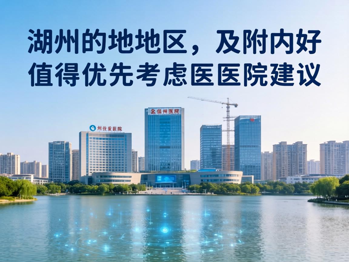 以下是湖州地区及附近值得优先考虑的医院建议