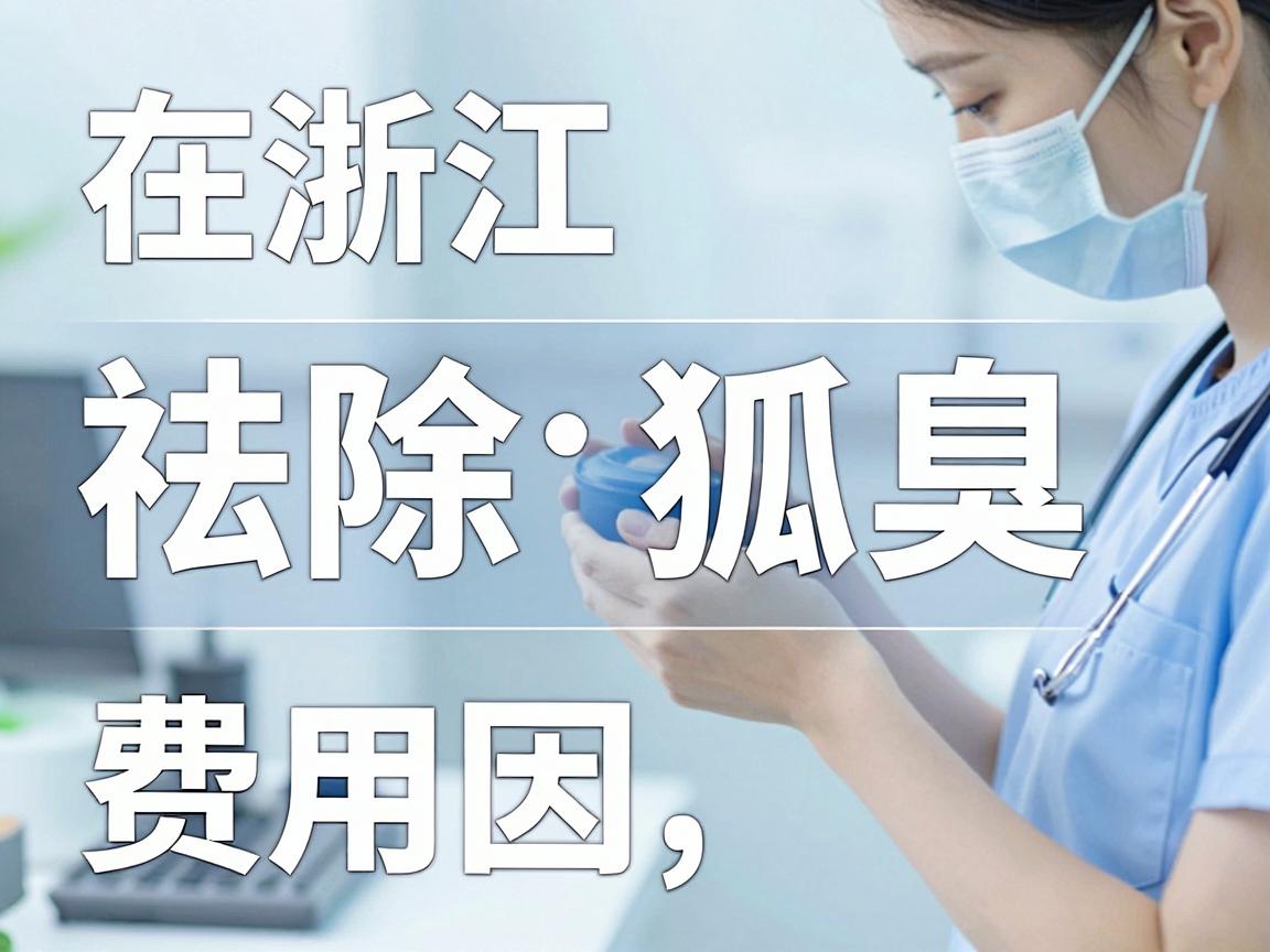 在浙江，祛除狐臭的费用因治疗方式、医院等级、医生资质及患者具体情况而异，大致范围如下（仅供参考，具体以医院实际报价为准）