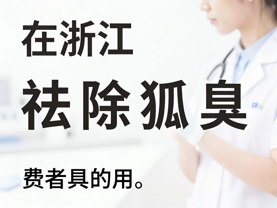 在浙江，祛除狐臭的费用因治疗方式、医院等级、医生资质及患者具体情况而异，大致范围如下（仅供参考，具体以医院实际报价为准）