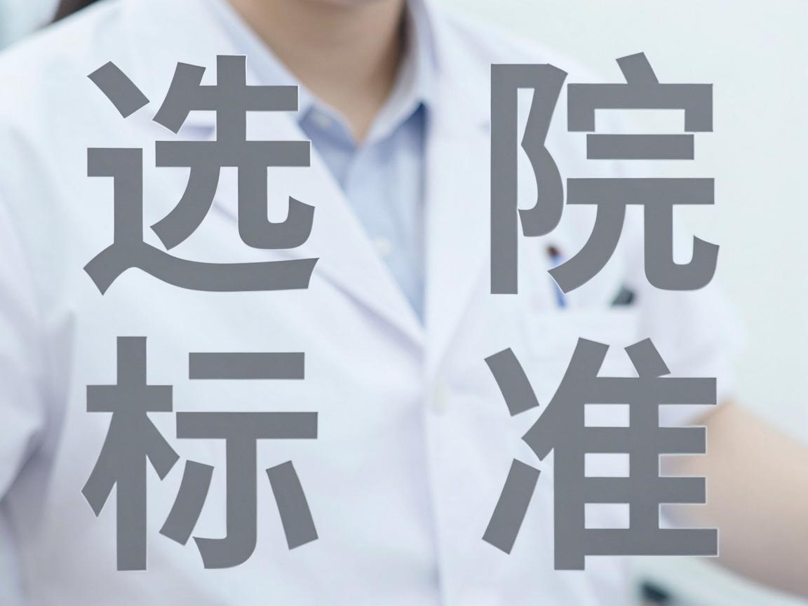 选院标准