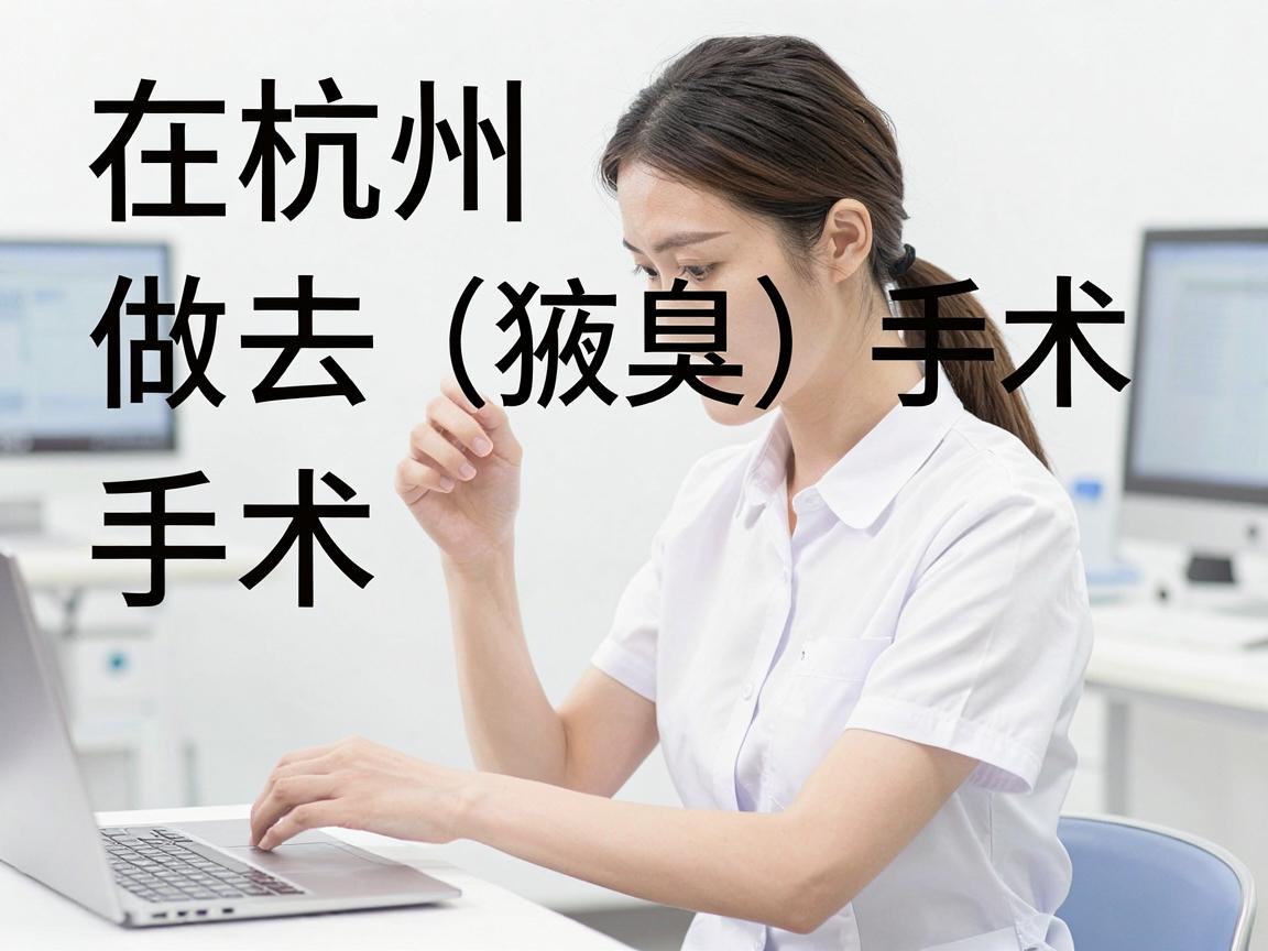 在杭州做去狐臭（腋臭）手术的费用因医院等级、手术方式、医生资质及个人情况差异较大，通常在 3000元至15000元 之间。以下是具体参考