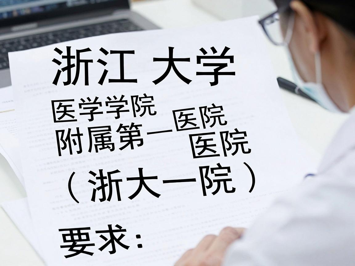 浙江大学医学院附属第一医院（浙大一院）