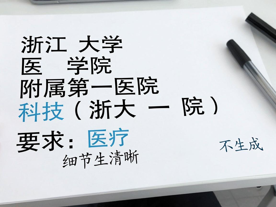 浙江大学医学院附属第一医院（浙大一院）