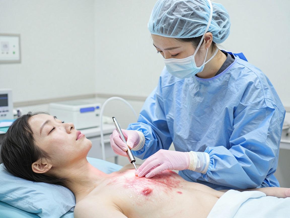 针对您提到的杭州腋臭 美国水刀，这很可能是指在杭州地区的医院，使用名为美国水刀（通常指MircroAire或类似品牌的旋切系统）进行的腋臭（狐臭）微创手术