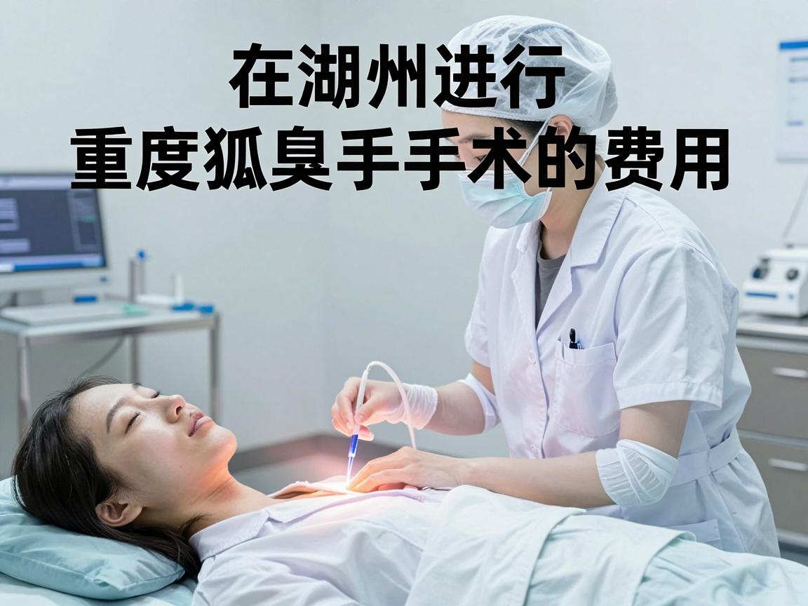 在湖州进行重度狐臭手术的费用,因医院等级、手术方式及个体情况差异较大,大致范围在3000元至15000元之间。以下是具体分析 在湖州进行重度狐臭手术的费用,因医院等级、手术方式及个体情况差异较大,大致范围在3000元至15000元之间。以下是具体分析