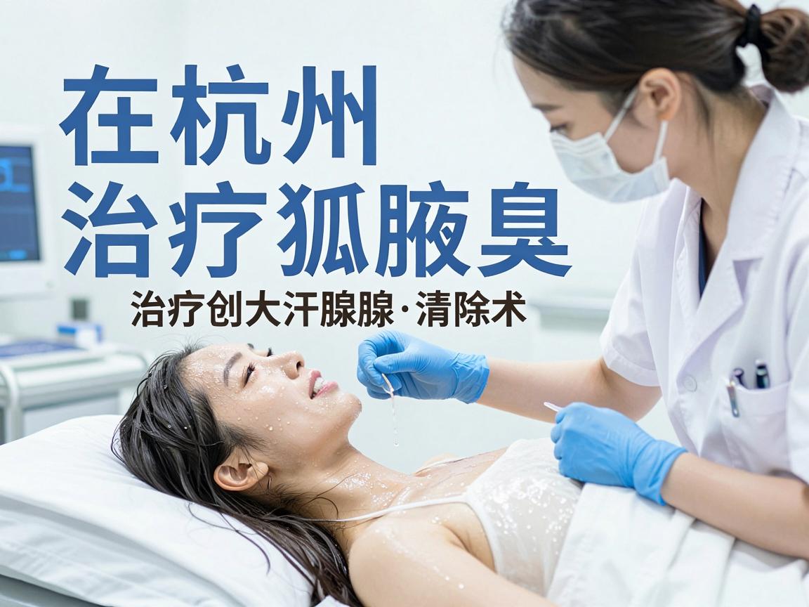 在杭州，治疗狐臭（腋臭）通常建议优先选择三甲医院的整形美容科或皮肤科。因为狐臭手术（如微创大汗腺清除术）对医生的精细操作要求较高，正规三甲医院的综合实力和术后保障会更有优势