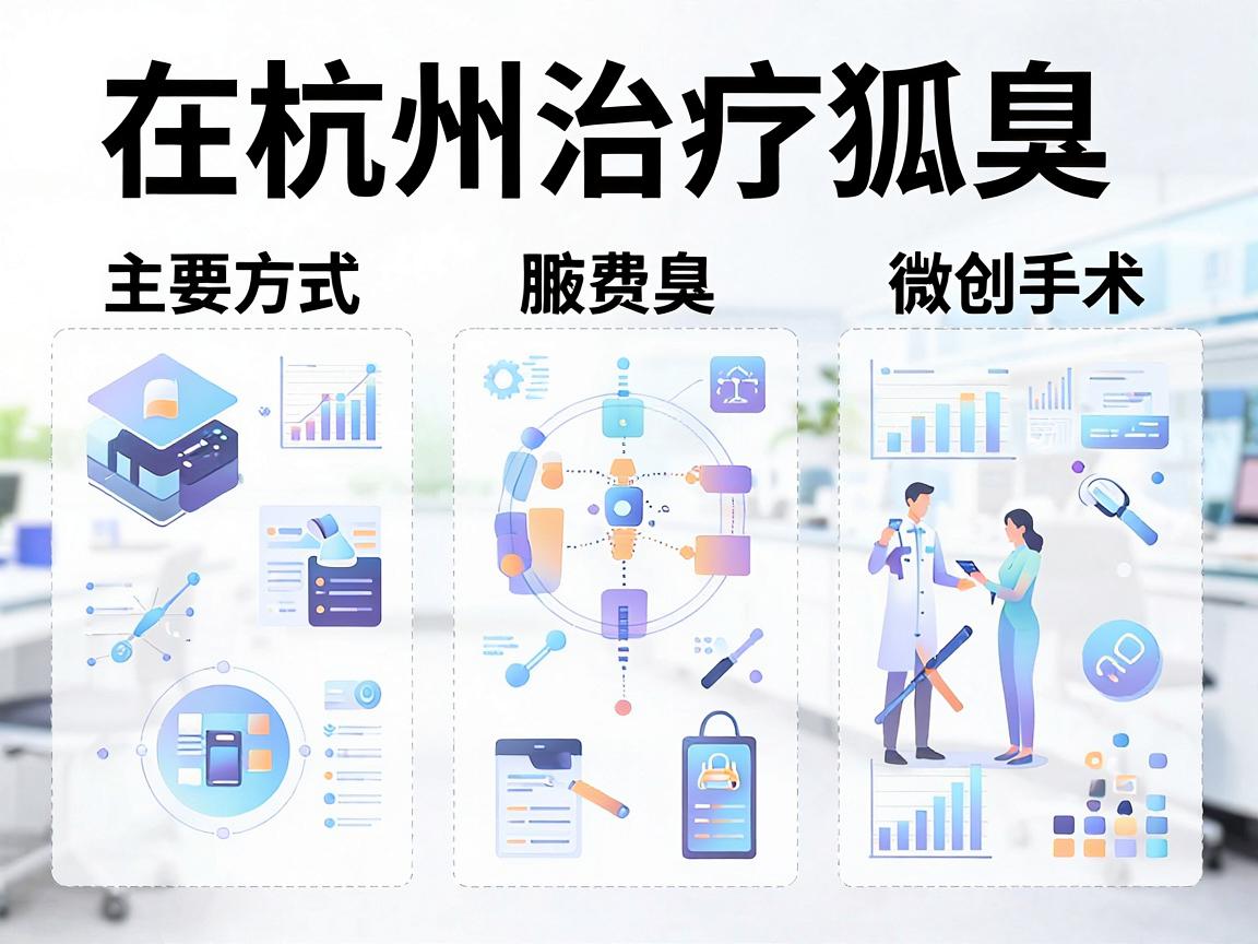 在杭州治疗狐臭的费用因治疗方式、医院等级、腋臭严重程度以及设备差异而有较大浮动。通常情况下，主要分为药物治疗、微创手术和传统手术三大类
