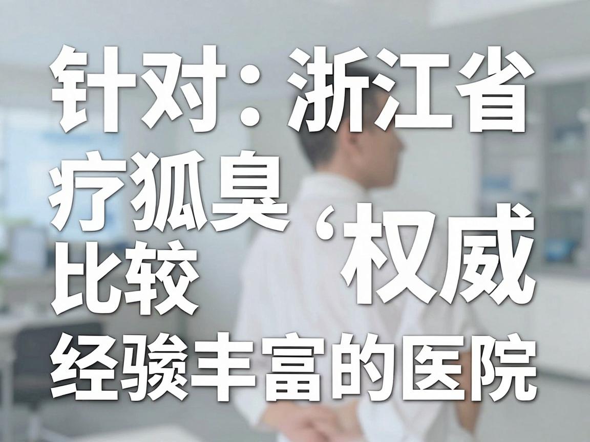 针对浙江省治疗狐臭比较权威、经验丰富的医院，以下是几个主要选择，供你参考
