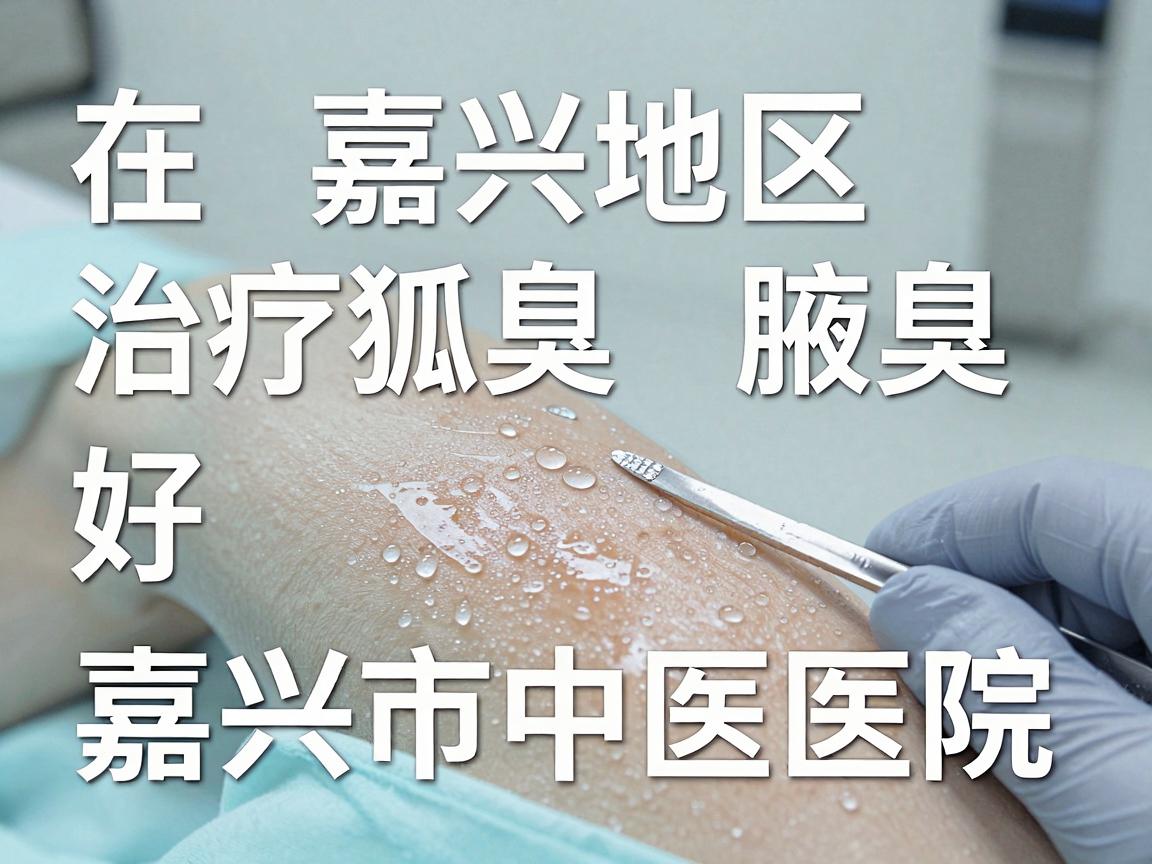 在嘉兴地区，治疗狐臭（腋臭）手术口碑较好的医院通常包括 嘉兴市第一医院（嘉兴学院附属医院）和 嘉兴市中医医院。这两家医院的皮肤科或整形外科在腋臭微创手术方面经验较丰富，患者反馈相对较好