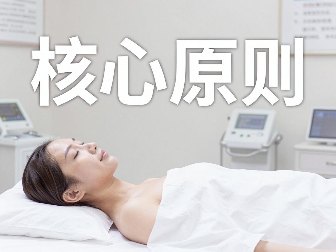 核心原则，选择正规大型医院的皮肤科或医疗美容科/整形外科