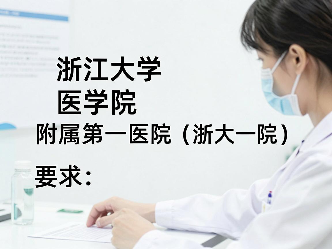 浙江大学医学院附属第一医院（浙大一院）