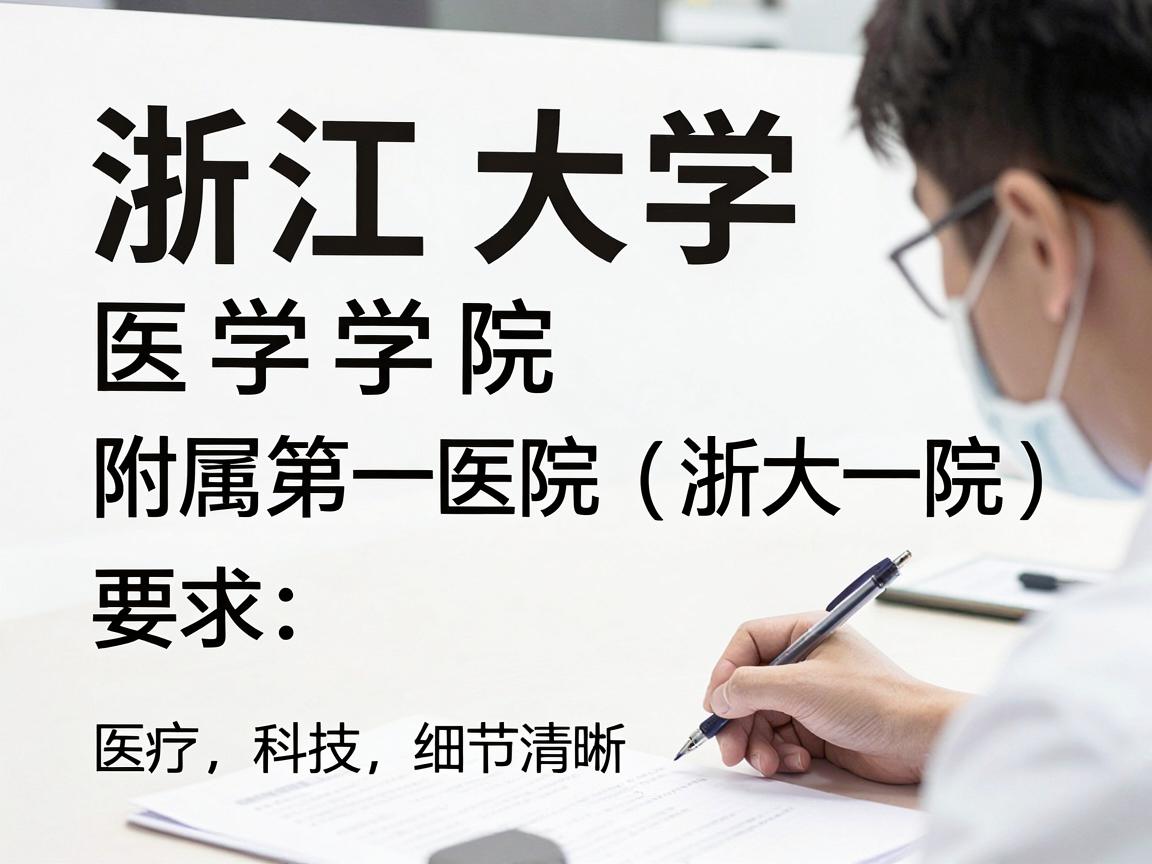 浙江大学医学院附属第一医院（浙大一院）
