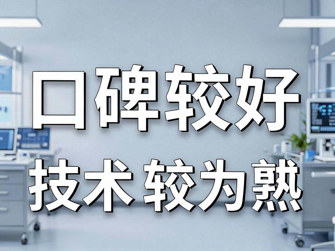 口碑较好、技术较为成熟