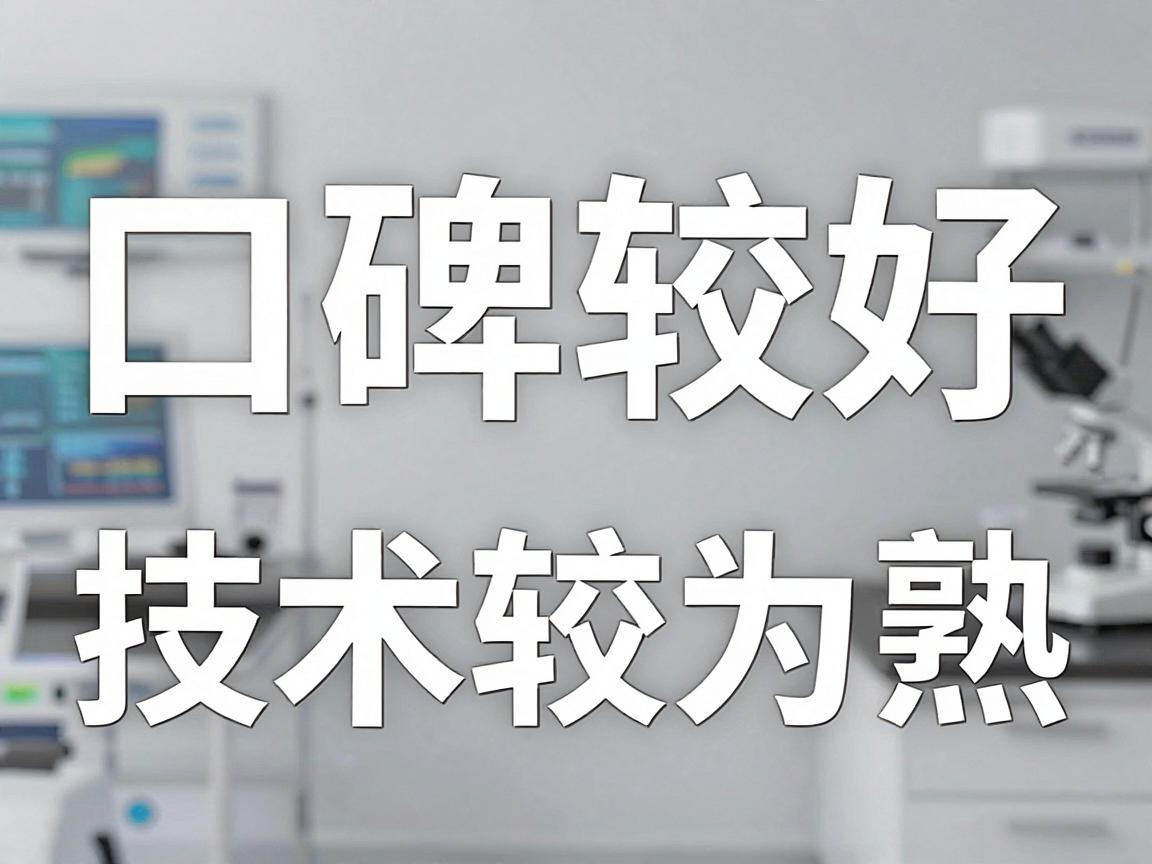 口碑较好、技术较为成熟