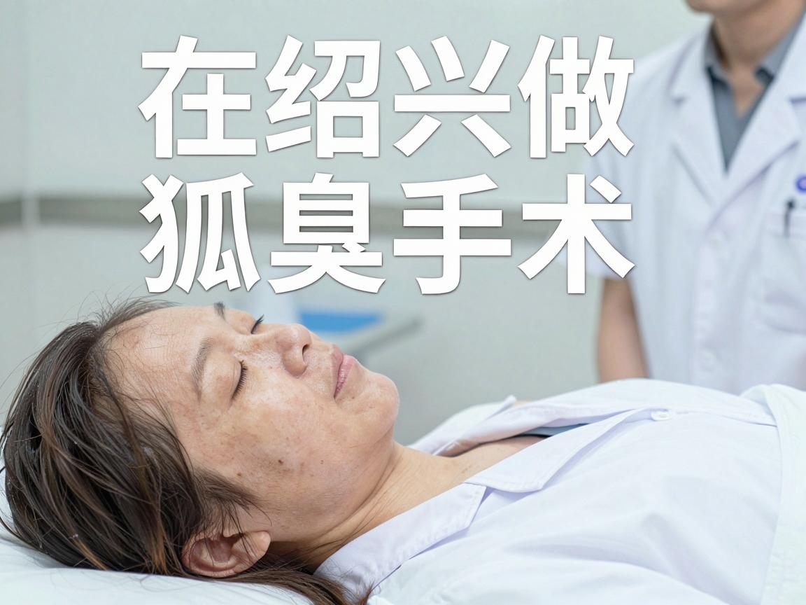 在绍兴做狐臭手术，通常建议挂以下科室