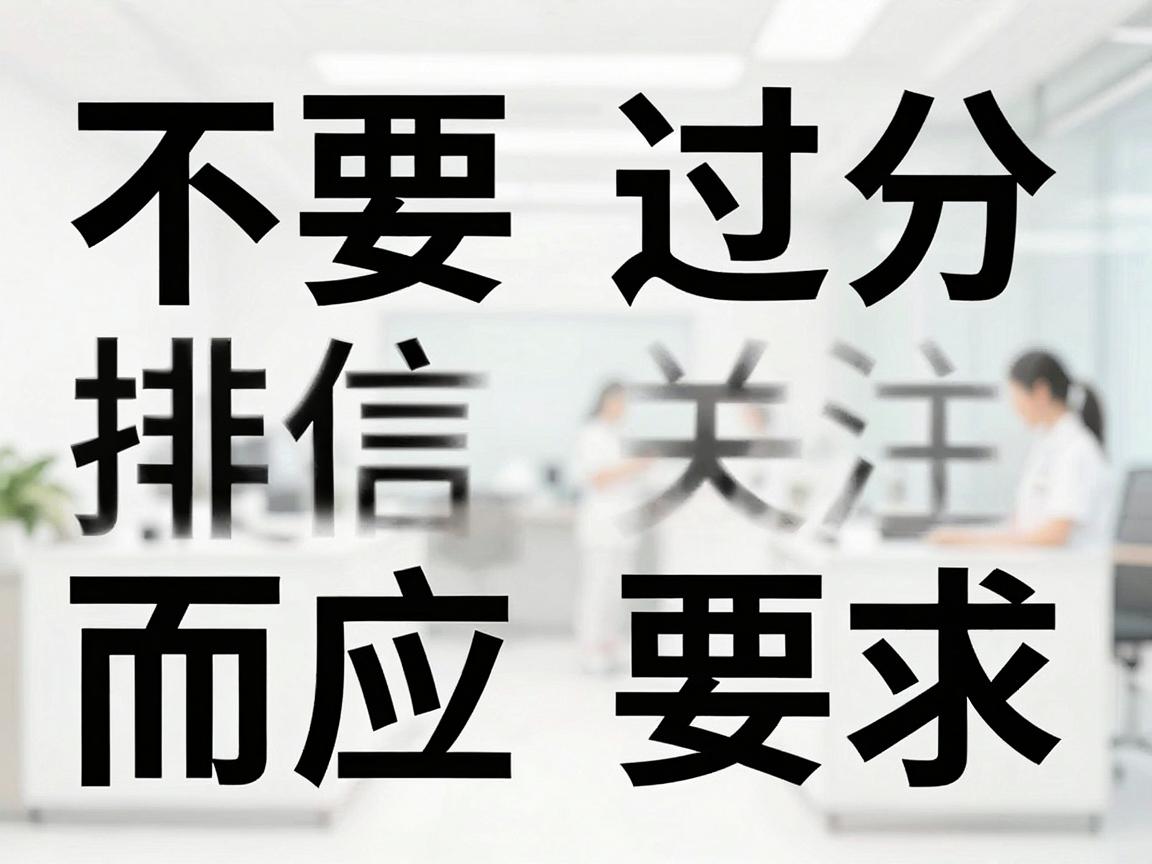 不要过分迷信排名，而应关注医院的