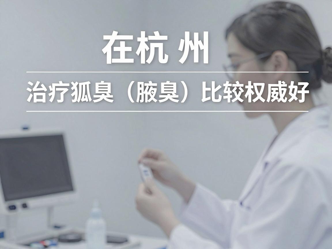 在杭州，治疗狐臭（腋臭）比较权威且患者口碑较好的医院主要集中在三甲医院的整形外科、皮肤科或腋臭专科。以下是几家推荐的选择，供您参考